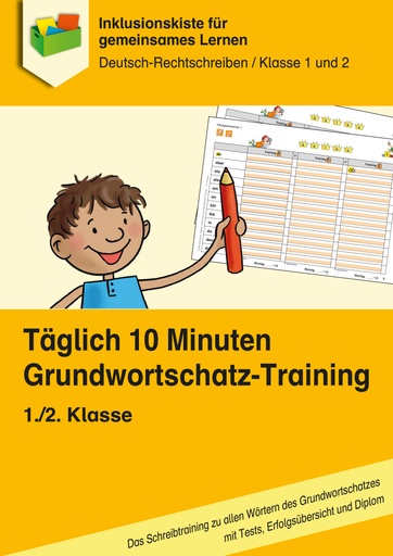 [802247] Grundwortschatztraining: 1./2. Klasse E-Book