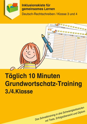[802248] Grundwortschatztraining: 3./4. Klasse E-Book