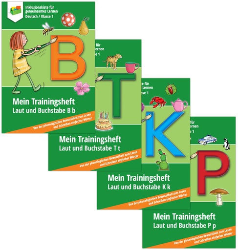 [802249] Sparpaket: Meine Trainingshefte B, T, K, P PDF