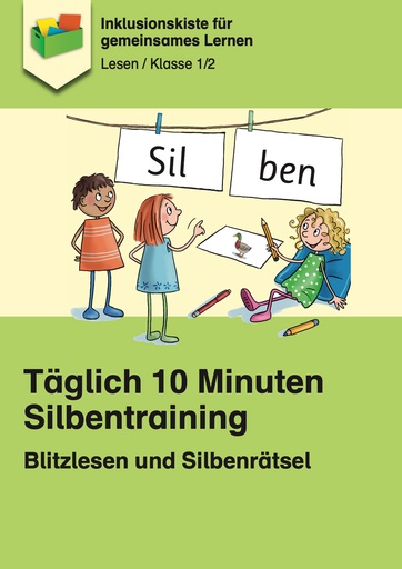 [802253] Blitzlesen und Silbenrätsel E-Book