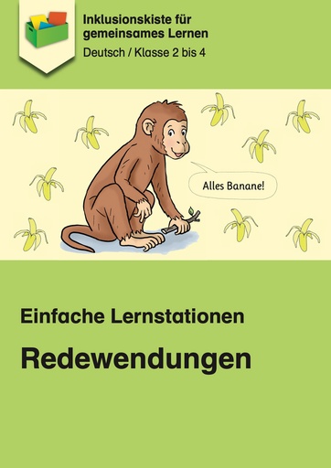 [802254] Einfache Lernstationen: Redewendungen E-Book