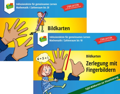 [802257] Sparpaket Bildkarten: Fingerbilder PDF