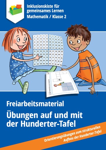 [802258] Übungen auf und mit der Hunderter-Tafel PDF
