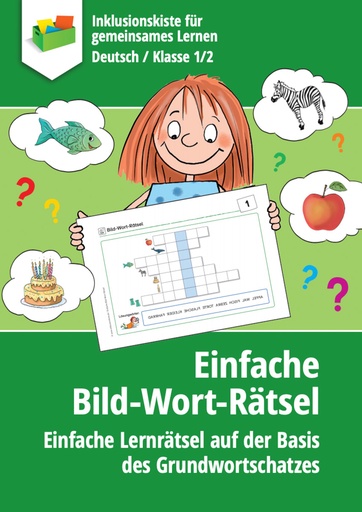 [802261] Einfache Bild-Wort-Rätsel E-Book