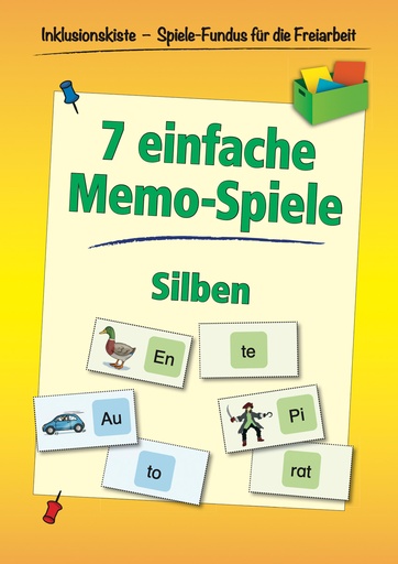 [802262] 7 einfache Memo-Spiele Silben... PDF