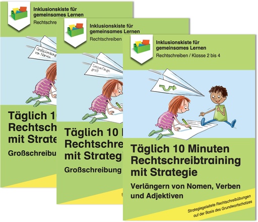 [802264] Rechtschreibtraining Paket Großschreiben, Verlängern PDF