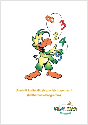 [802300] Lernstandsermittlung: Mathe bis 1.000.000 PDF
