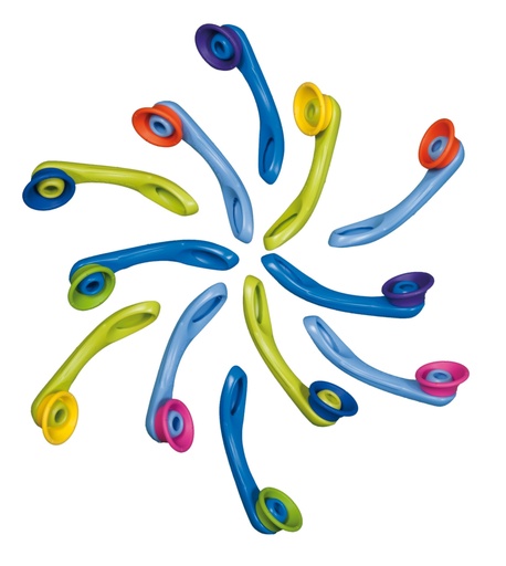 [80285] WhisperPhone Element-Hörer Junior, 12er Set