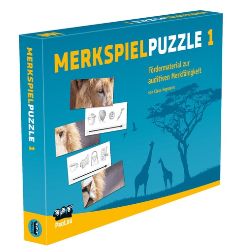 [80310] Merkspielpuzzle 1