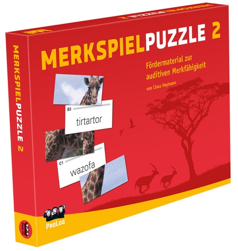 [80320] Merkspielpuzzle 2