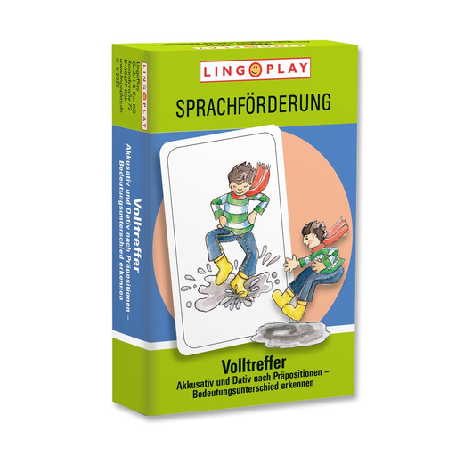 [80356] Volltreffer - Akkusativ und Dativ unterscheiden lernen