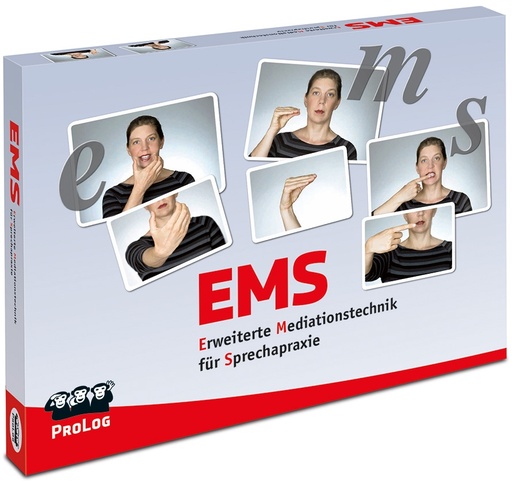 [80411] EMS Material für die Therapie von Sprechapraxien
