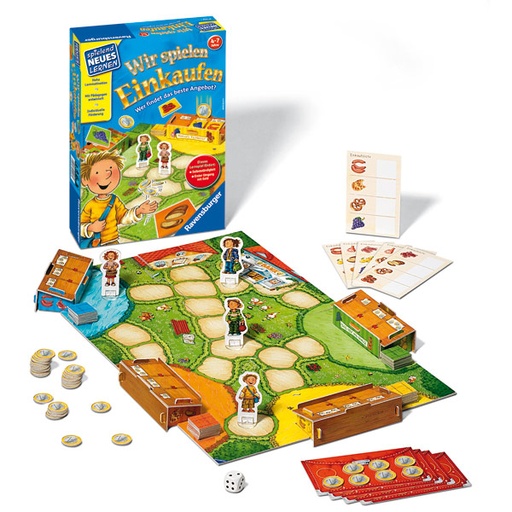 [80429] Wir spielen Einkaufen