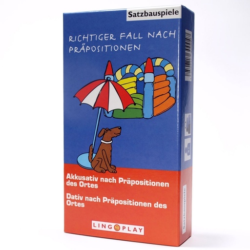 [80444] Richtiger Fall nach Präpo-sitionen Akkusativ Dativ