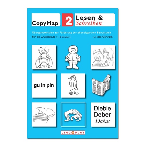 [80507] CopyMap 2 Lesen & Schreiben