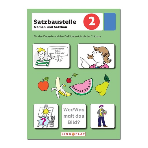 [80512] Satzbaustelle 2 - Nomen und Satzbau