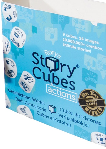 [80533] Geschichtenwürfel Verben