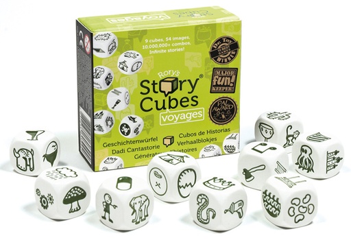 [80539] Geschichtenwürfel Reisen