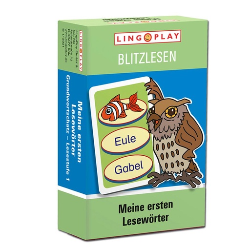 [80542] Blitzlesen - Meine ersten Lesewörter 