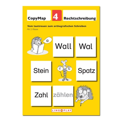 [80561] CopyMap 4 Rechtschreibung