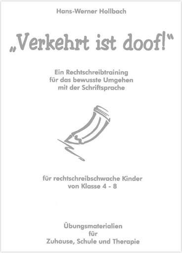 [80657] Verkehrt ist doof! Rechtschreibtraining