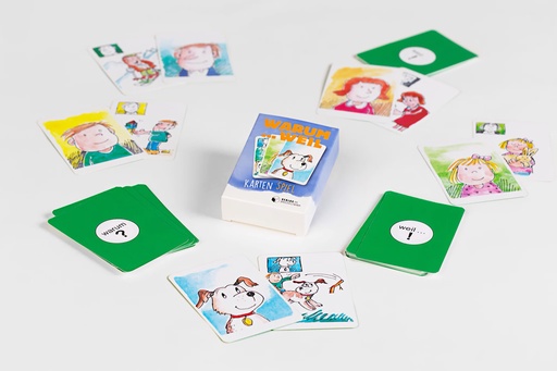 [80696] Kartenspiel Warum – weil