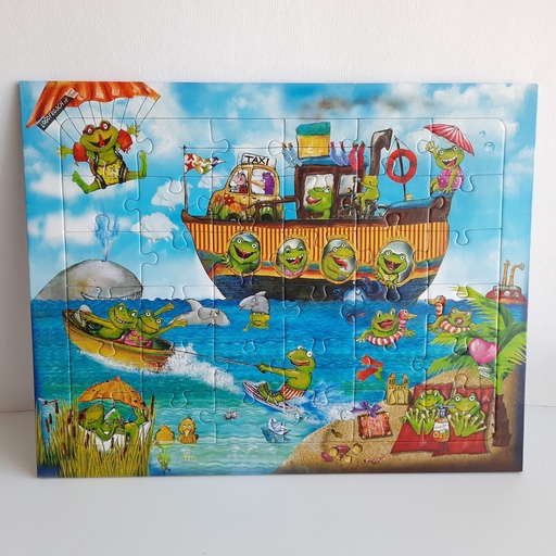 [80771] Rahmenpuzzle „über Wasser“