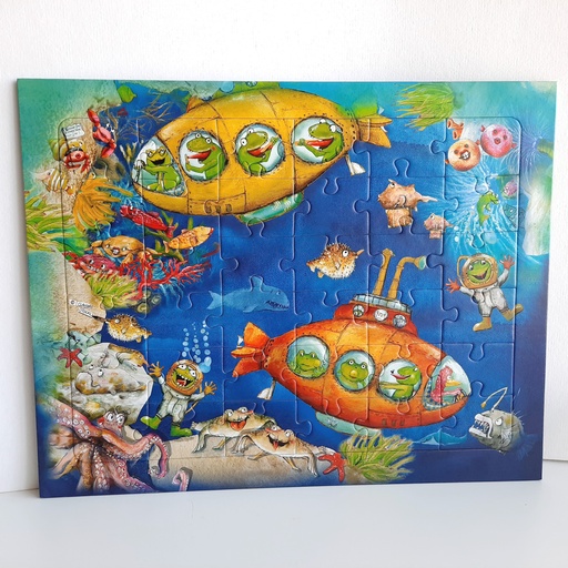 [80772] Rahmenpuzzle „unter Wasser“