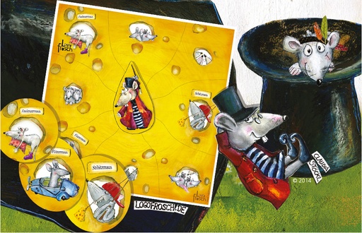 [80777] Zacharias Zaubermaus (Drehscheibe)