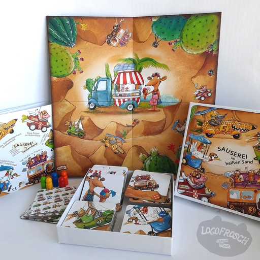 [80779] Sauserei im heißen Sand - Spiele zum Laut /s/