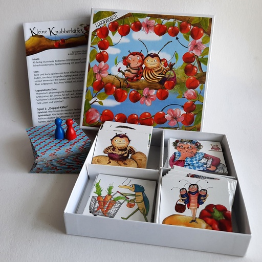 [80786] Kleine Knabberkäfer