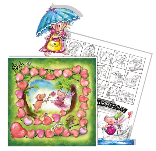 [80789] Schlawiner und Charlott (Spielbrett)