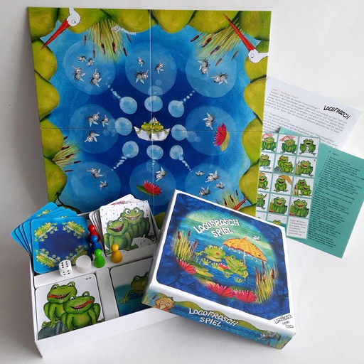 [80791] Logofrosch Spiel