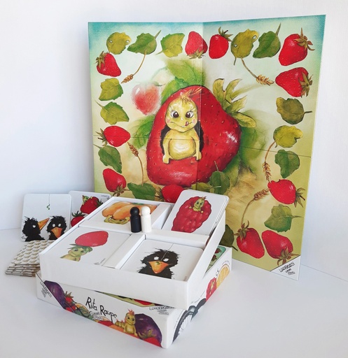 [80792] Rita Raupe Spiele zum Rhotazismus