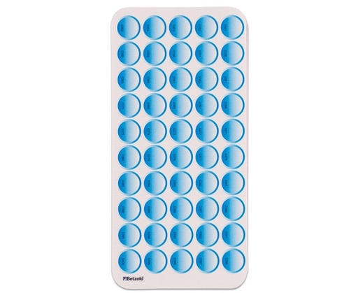 [41129] 400 Tellimero Sticker blau