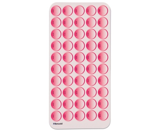 [41132] 400 Tellimero Sticker pink