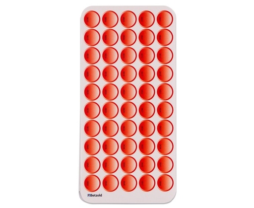 [41133] 400 Tellimero Sticker rot