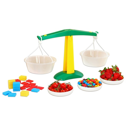 [41135] Balkenwaage aus Kunststoff