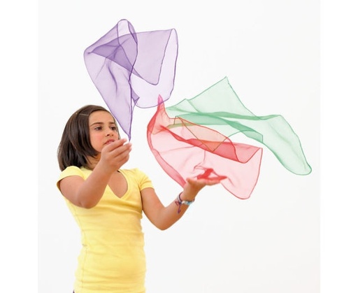 [41137] 10 Rhythmiktücher in 10 Farben