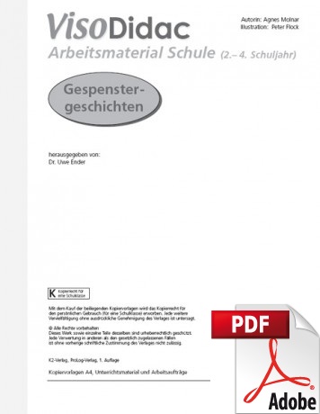 [127000] Gespenstergeschichten Sprach- / Lesematerial PDF