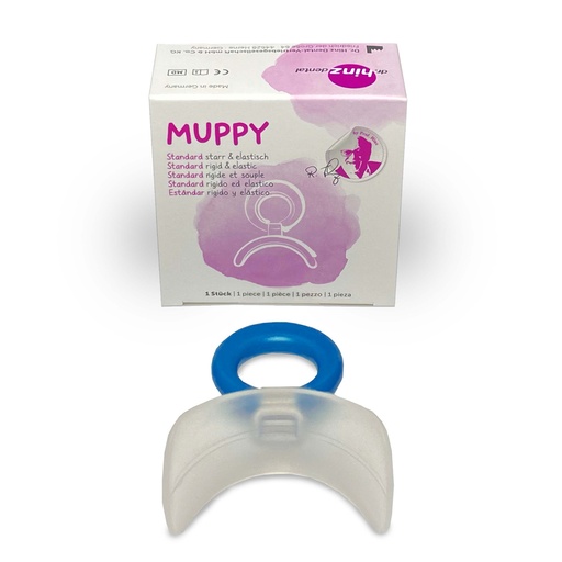 [80918] Mundvorhofplatte II elastisch