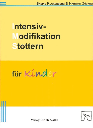 [81171] IMS Intensiv-Modifikation Stottern für Kinder 