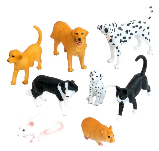 [41159] Haustiere für Sprachspiele