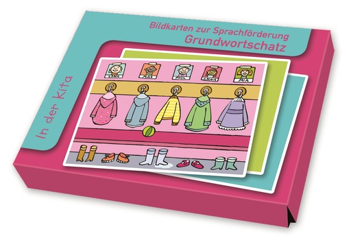 [81209] Wortschatzbilder In der Kita