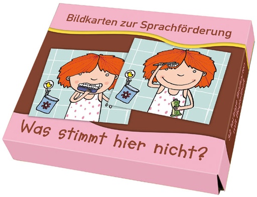 [81213] Bildkarten Was stimmt hier nicht?