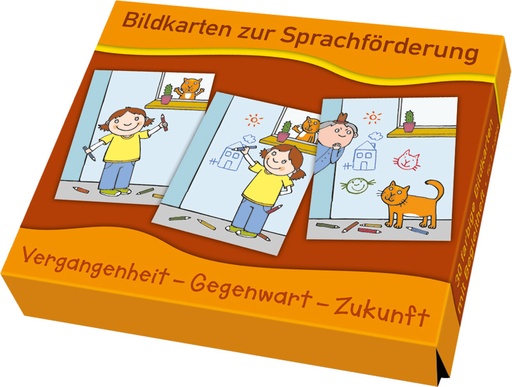 [81214] Bildkarten Vergangenheit Gegenwart Zukunft