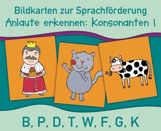 [81217] Anlaute erkennen Konsonanten 1 