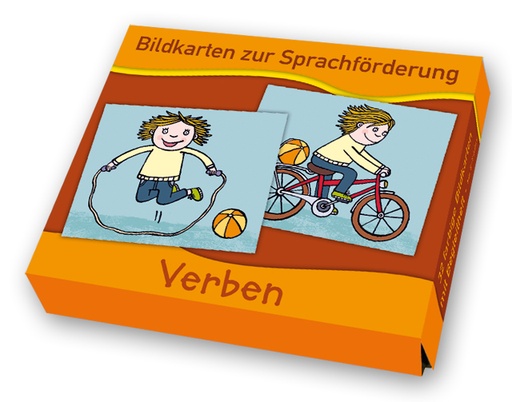 [81263] Bildkarten Verben