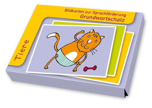 [81274] Wortschatzbilder Tiere