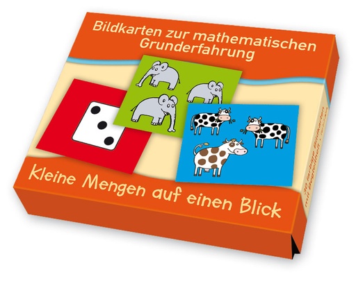 [81287] Bildkarten Kleine Mengen auf einen Blick
